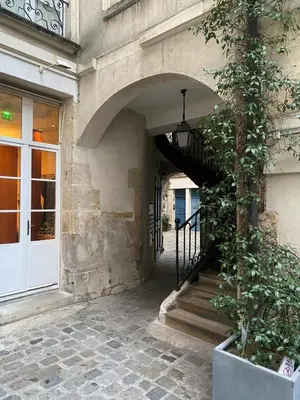 Façade ou entrée de l'établissement Appartement Cosy au Coeur du marais, Paris !