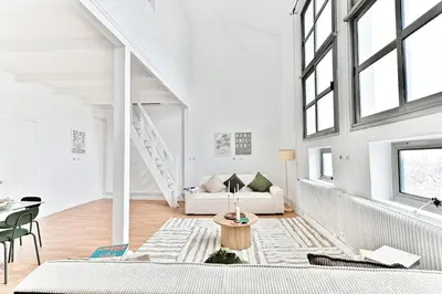 Plan de l'établissement Charming very spacious apartment, Paris 9ème