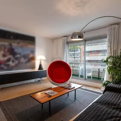 Elegant 100m2 apartment