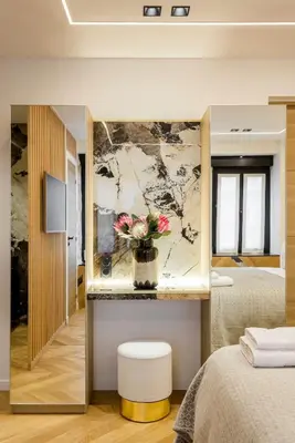 Un ou plusieurs lits dans un hébergement de l'établissement B1 Beautiful, Luxury Near Eiffel Tower Sleeps AC