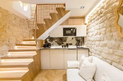 Plan de l'établissement B1 Beautiful, Luxury Near Eiffel Tower Sleeps AC