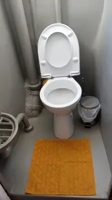 Salle de bains dans l'établissement Corazon de Paris