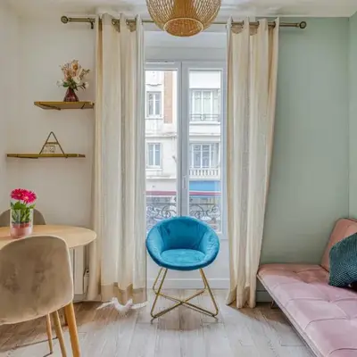 Apartment in Paris 17th District