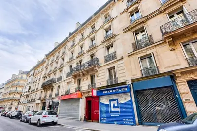 Bâtiment de l'appartement