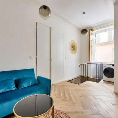 Charming & modern 1BR - Paris 8
