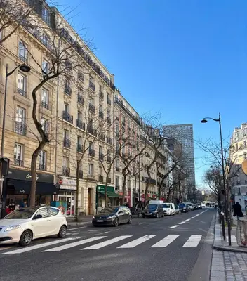 Quartier de l'appartement ou autre quartier proche