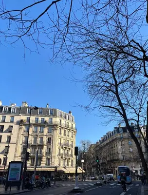 Quartier de l'appartement ou autre quartier proche