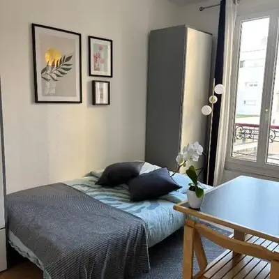 Bright studio