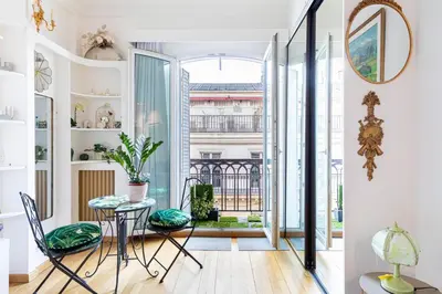 Plan de l'établissement GuestReady - Unwind in Style in the heart of Paris