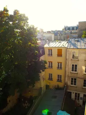 Bâtiment de l'appartement