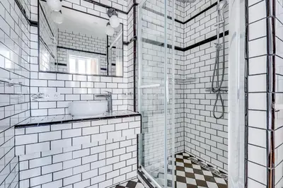 Salle de bains dans l'établissement Buttes-Chaumont - Fully-Equipped