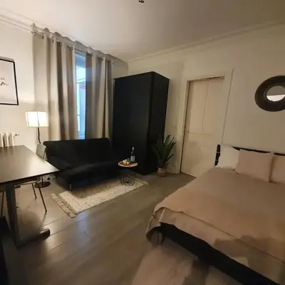 Modern and cozy studio 2 minutes from Porte d'Orléans