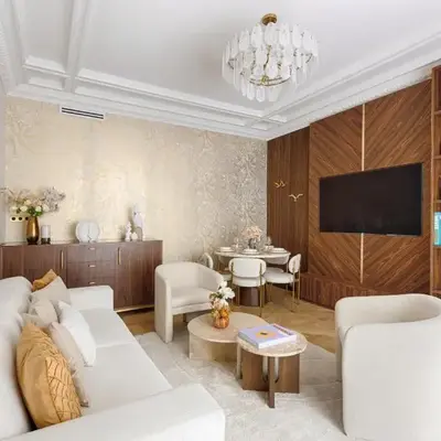Serviced Apartment - 6 Guests - Champs-Élysées
