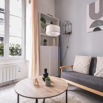 Charmant studio au cœur du 16ᵉ