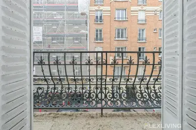 Balcon ou terrasse dans l'établissement Flexliving - whole house - Hoche