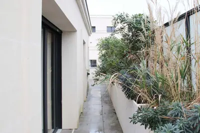Bâtiment de l'appartement