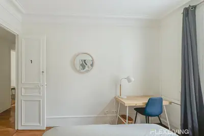 Plan de l'établissement Flexliving - whole house - Gabriel Peri