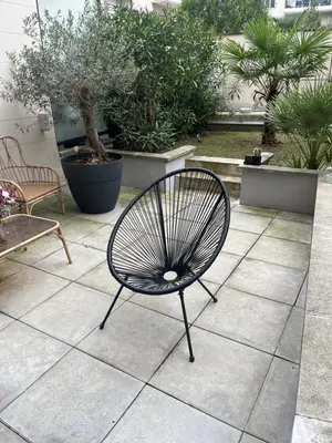 Balcon ou terrasse dans l'établissement Villamelina