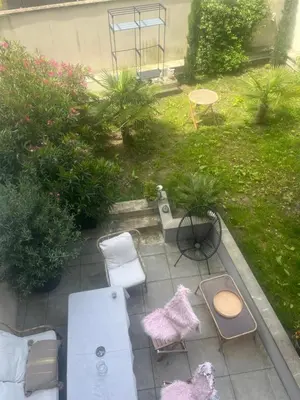 Jardin de l'établissement Villamelina