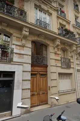 Bâtiment de l'appartement