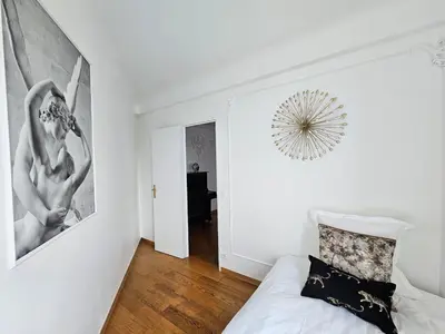 Un ou plusieurs lits dans un hébergement de l'établissement Grand appt for 7p center city