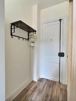 Salle de bains dans l'établissement Studio Paris 14ièm-Montrouge