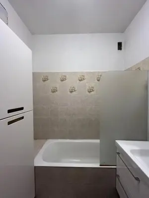 Salle de bains dans l'établissement Small Cosy Studio in Paris