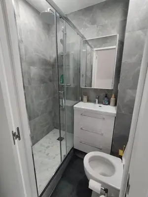 Salle de bains dans l'établissement L'Exclusif Paris Neuilly Levallois