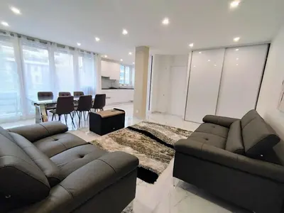 Coin salon dans l'établissement L'Exclusif Paris Neuilly Levallois