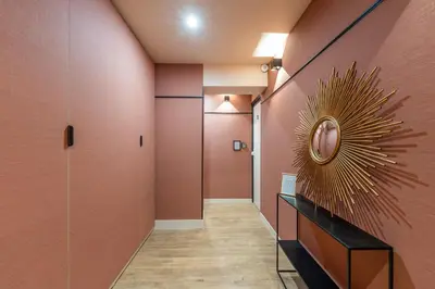 Plan de l'établissement Nouveau Appartement Sacré Cœur Cottages 2