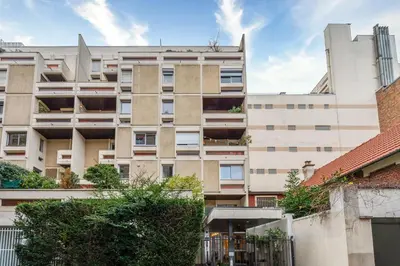 Bâtiment de l'appartement