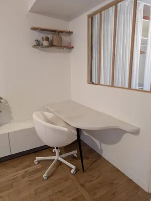 Plan de l'établissement Appartment T2 Asnières Gare