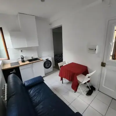 Appartement 2 pieces agréable lumineux et calme