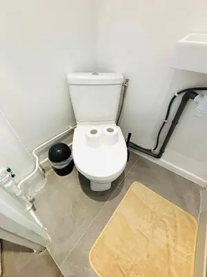 Salle de bains dans l'établissement Appartement porte de Saint Ouen