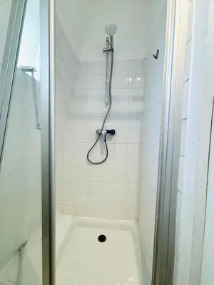 Salle de bains dans l'établissement Appartement porte de Saint Ouen