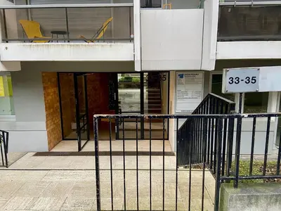 Balcon ou terrasse dans l'établissement Appartement Censier Monge