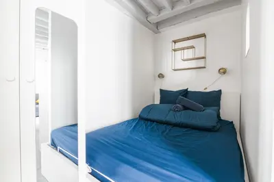 Plan de l'établissement Élégant Studio Appartement Quartier Ile Saint Louis Free Netflix