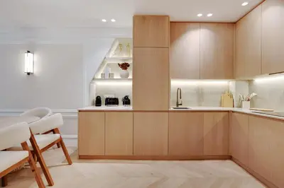 Cuisine ou kitchenette dans l'établissement Pick A Flat's apartment in Opéra- Rue Lafitte