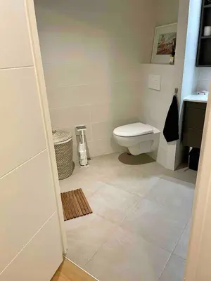 Salle de bains dans l'établissement Paris, la plus belle ville du monde!