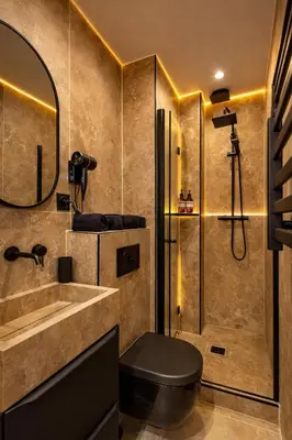 Salle de bains dans l'établissement C3 Charming Getaway in 7th, Steps from Eiffel Tower