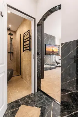 Salle de bains dans l'établissement C3 Charming Getaway in 7th, Steps from Eiffel Tower