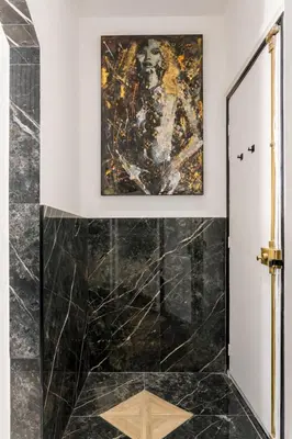 Salle de bains dans l'établissement C3 Charming Getaway in 7th, Steps from Eiffel Tower