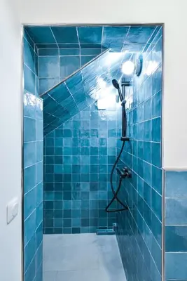 Salle de bains dans l'établissement Apt 1BDR 4PAX - Bastille