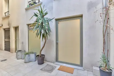 Plan de l'établissement Apt 1BDR 4PAX - Bastille