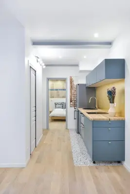 Cuisine ou kitchenette dans l'établissement Apt 1BDR 4PAX - Bastille