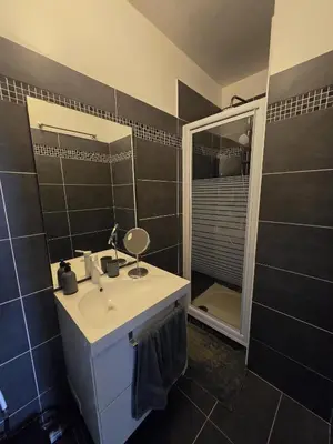 Salle de bains dans l'établissement Cosy 1-bedroom apartment - Paris 17
