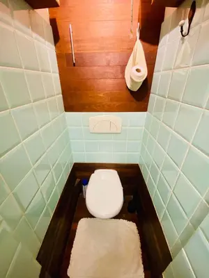 Salle de bains dans l'établissement Appartement Musée du Louvre Paris