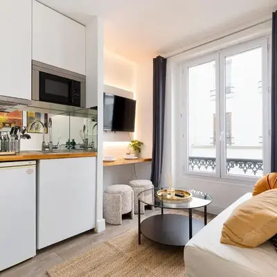 Cozy Studio - Eiffel Tower - Sleeps 2P