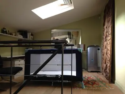 Cuisine ou kitchenette dans l'établissement Dupleix 75m2 sur cour arborée