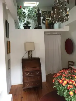 Plan de l'établissement Dupleix 75m2 sur cour arborée